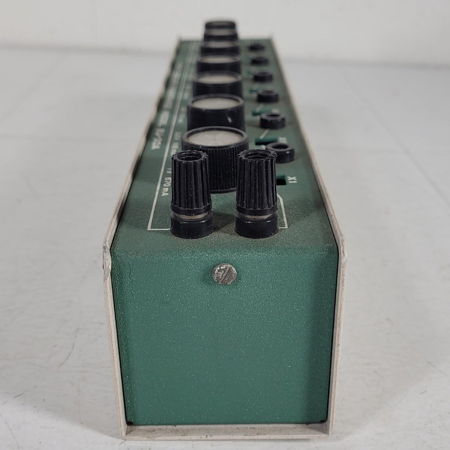 HeathKit EU-30A Simple Decade Resistance Substitution Box 1-9 99,999Ω +/- 0.1%