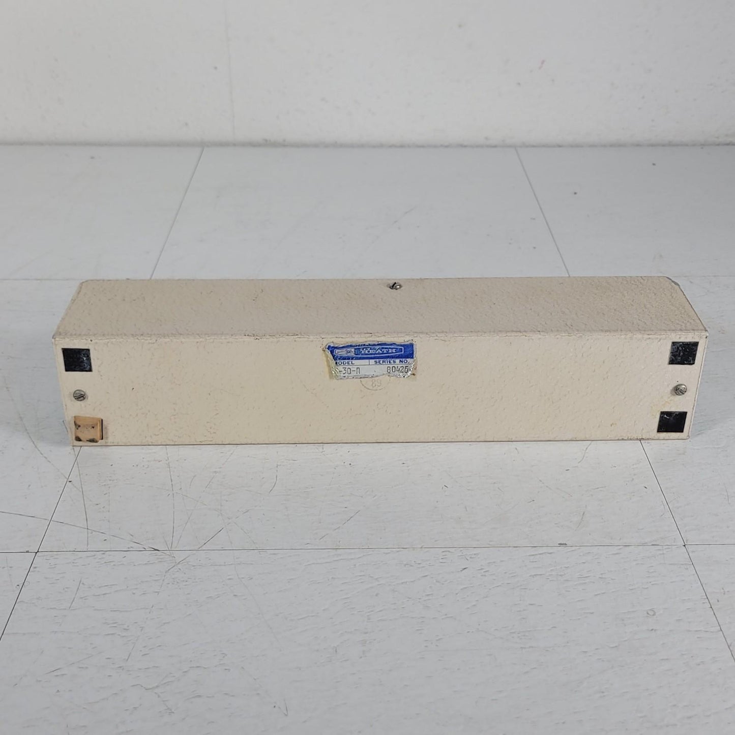 HeathKit EU-30A Simple Decade Resistance Substitution Box 1-9 99,999Ω +/- 0.1%