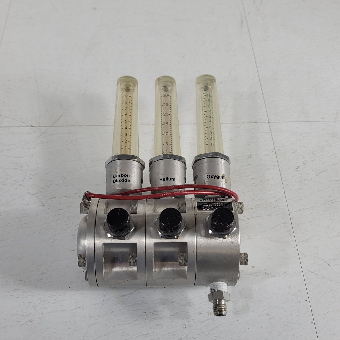 Parker Veriflo 15170003 Multi‑Gas Control Flowmeter Manifold Pres 50±5 PSI Simet