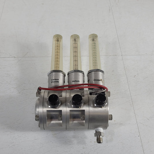 Parker Veriflo 15170003 Multi‑Gas Control Flowmeter Manifold Pres 50±5 PSI Simet