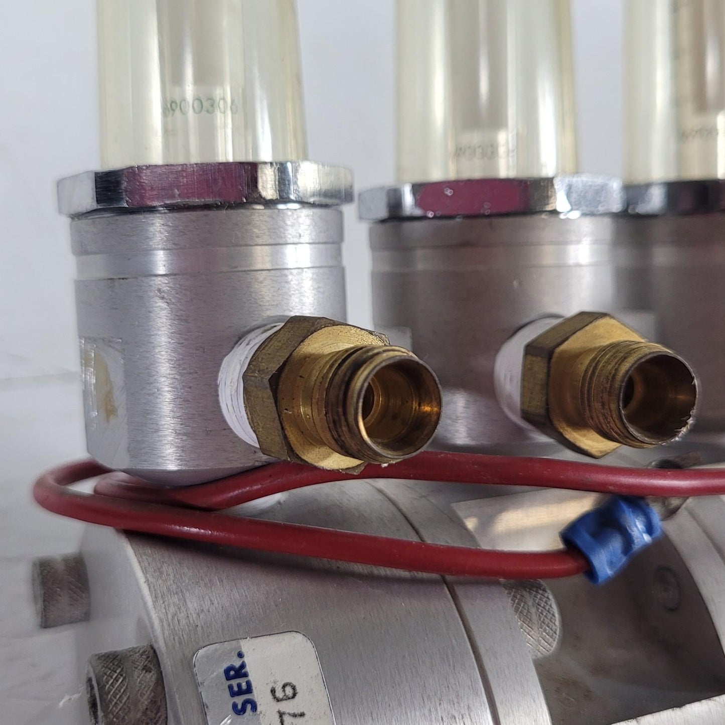 Parker Veriflo 15170003 Multi‑Gas Control Flowmeter Manifold Pres 50±5 PSI Simet