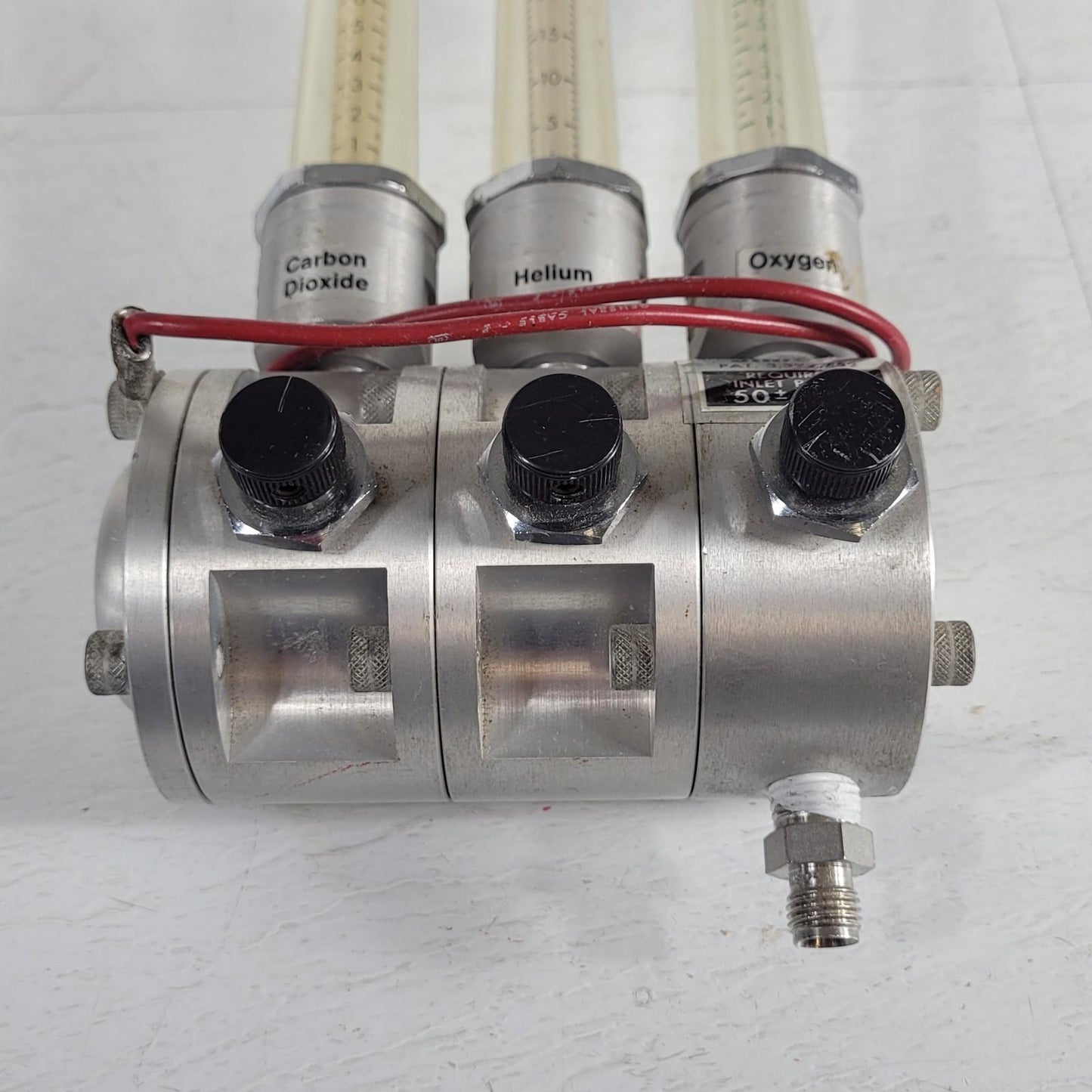 Parker Veriflo 15170003 Multi‑Gas Control Flowmeter Manifold Pres 50±5 PSI Simet