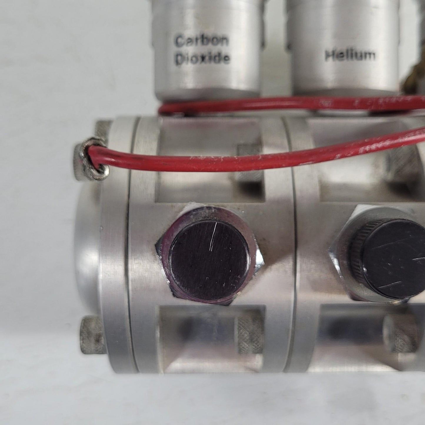 Parker Veriflo 15170003 Multi‑Gas Control Flowmeter Manifold Pres 50±5 PSI Simet