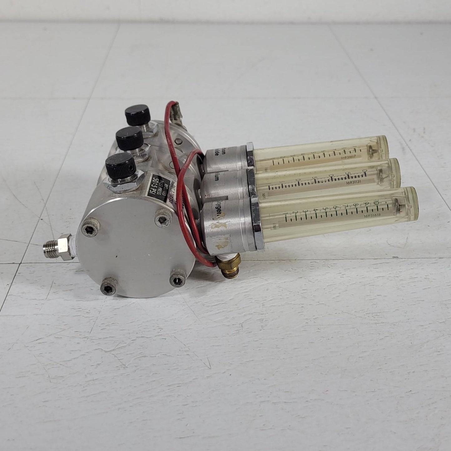 Parker Veriflo 15170003 Multi‑Gas Control Flowmeter Manifold Pres 50±5 PSI Simet