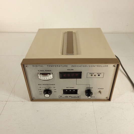 Air Products AP 3700-APD-E Kelvin Digital Temp Indicator/Controller 0-20W