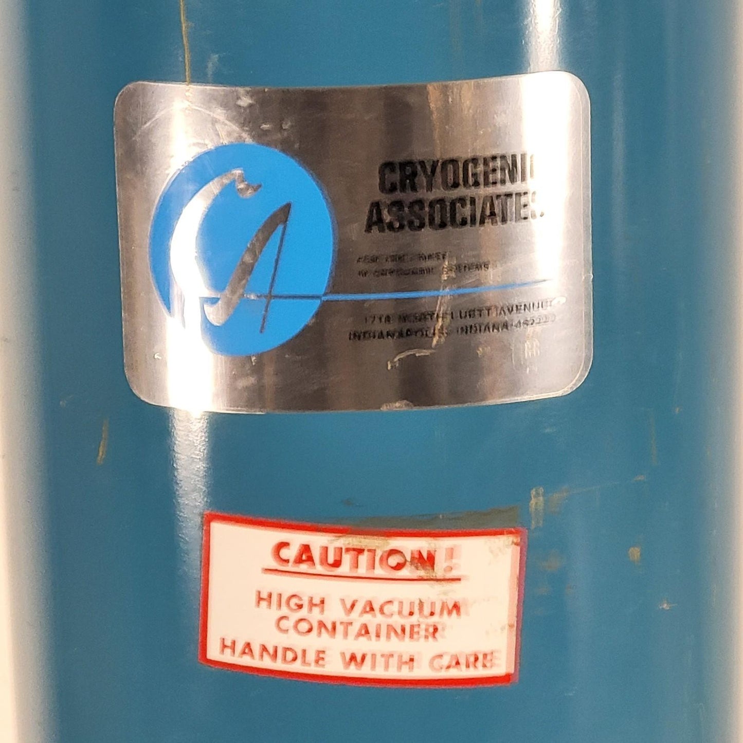 Cryogenic Associates Optical Cryostat High Vacuum Test Chamber HV