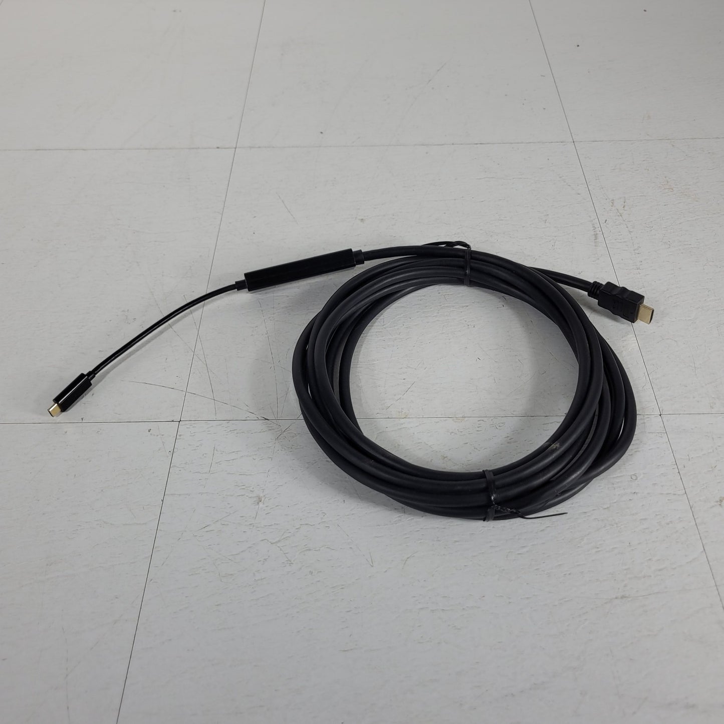 C2G 26890 15ft (4.6m) USB-C to HDMI Audio/Video Adapter Cable - 4K 30Hz UHD