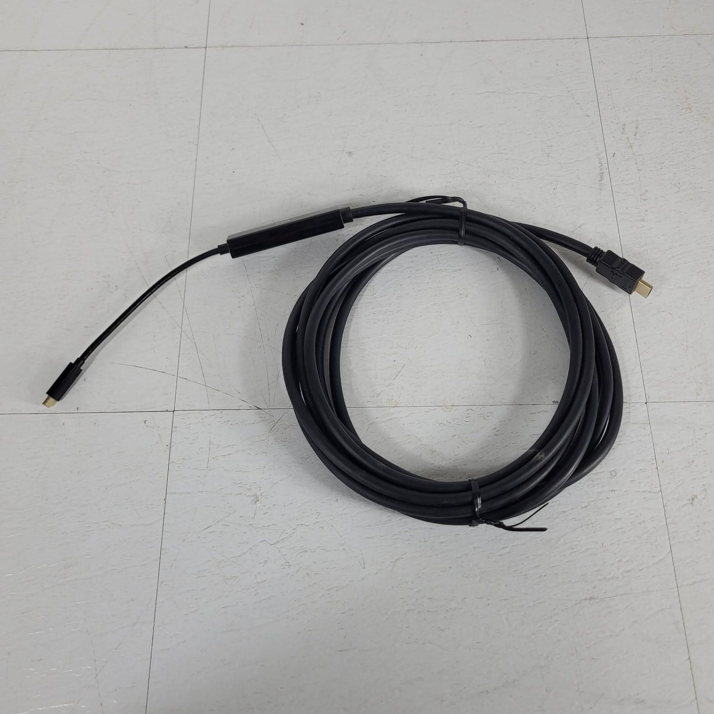 C2G 26890 15ft (4.6m) USB-C to HDMI Audio/Video Adapter Cable - 4K 30Hz UHD