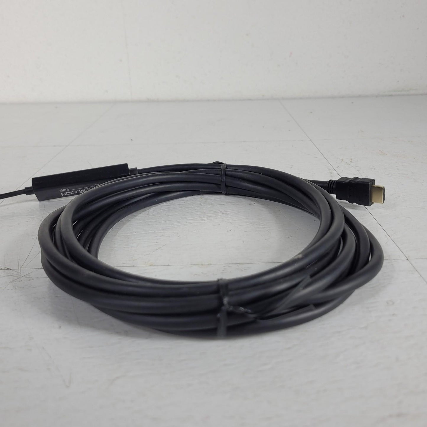 C2G 26890 15ft (4.6m) USB-C to HDMI Audio/Video Adapter Cable - 4K 30Hz UHD