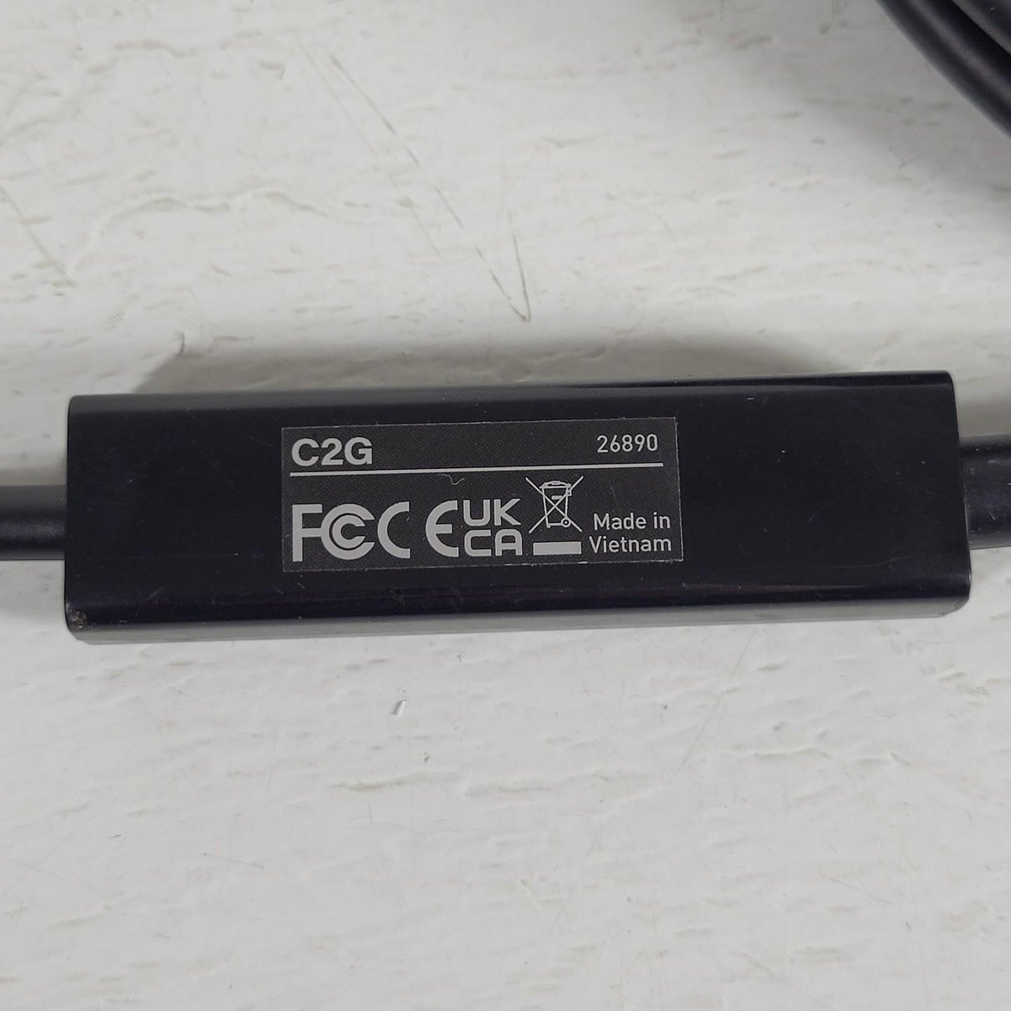 C2G 26890 15ft (4.6m) USB-C to HDMI Audio/Video Adapter Cable - 4K 30Hz UHD
