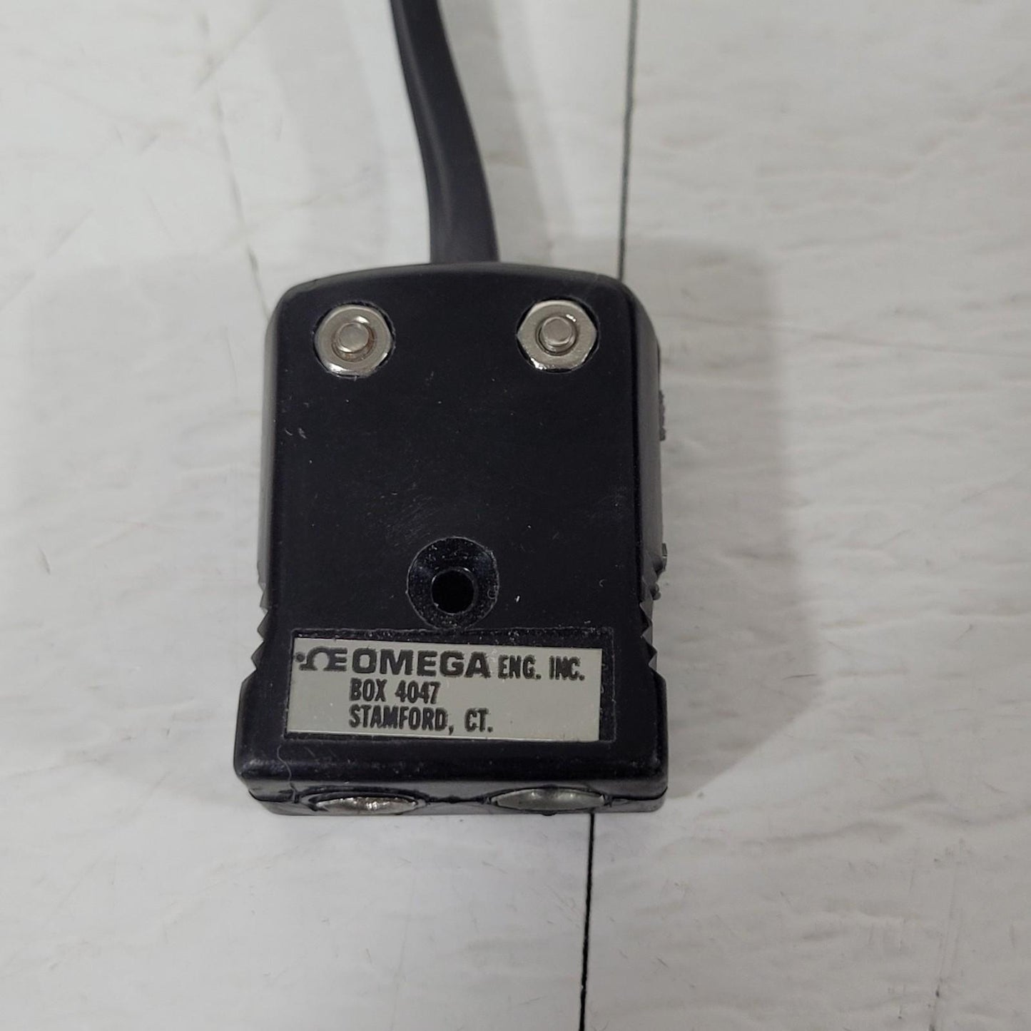 TESTED Omega 199-JC-X-X-D5 Precision Digital Thermometer Type J Thermocouple