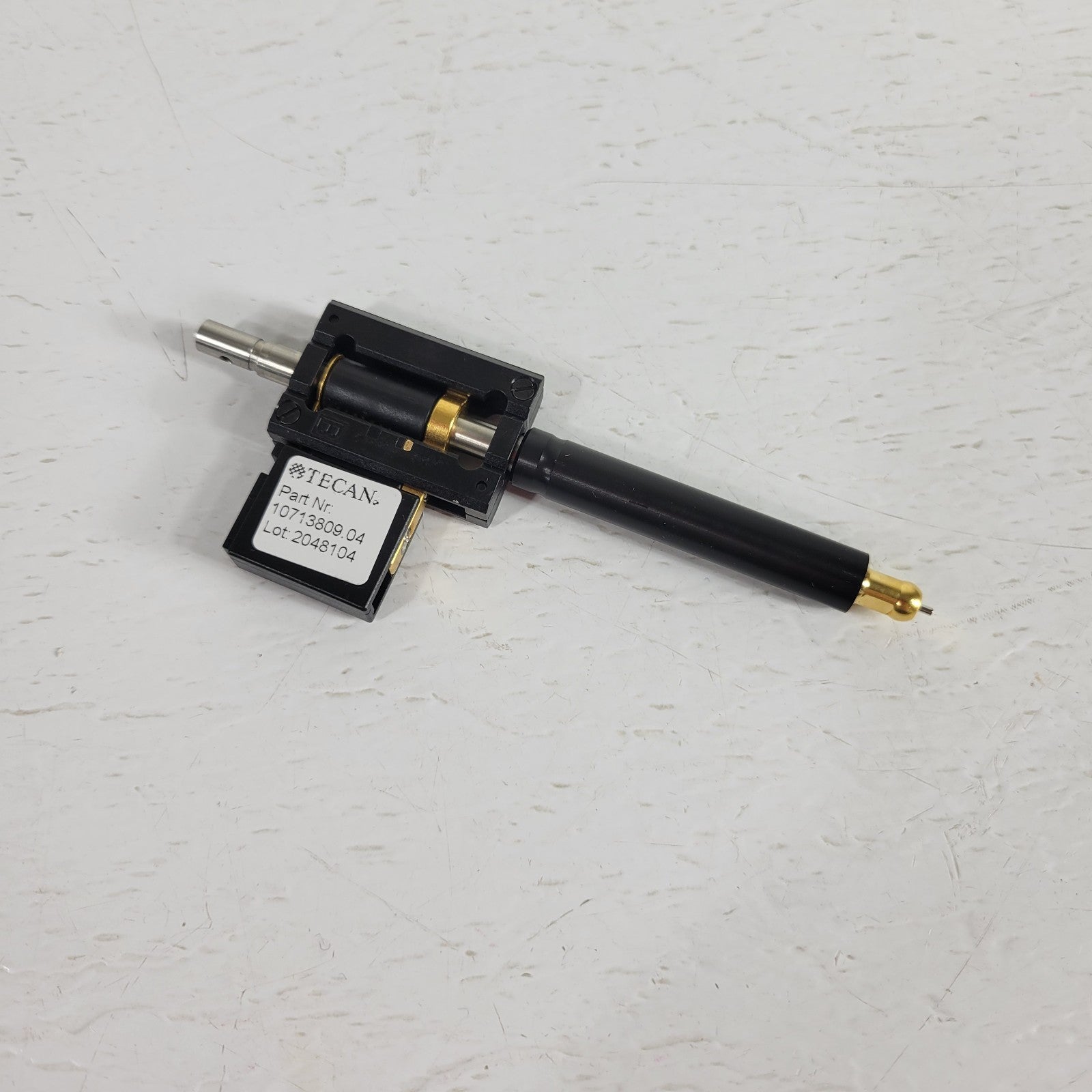 Tecan 10713809.04 Evo Ilid Block Tip Adapter Fluid Pickup Nozzle Solen ...