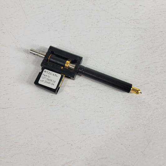 Tecan 10713809.04 Evo Ilid Block Tip Adapter Fluid Pickup Nozzle Solenoid Action