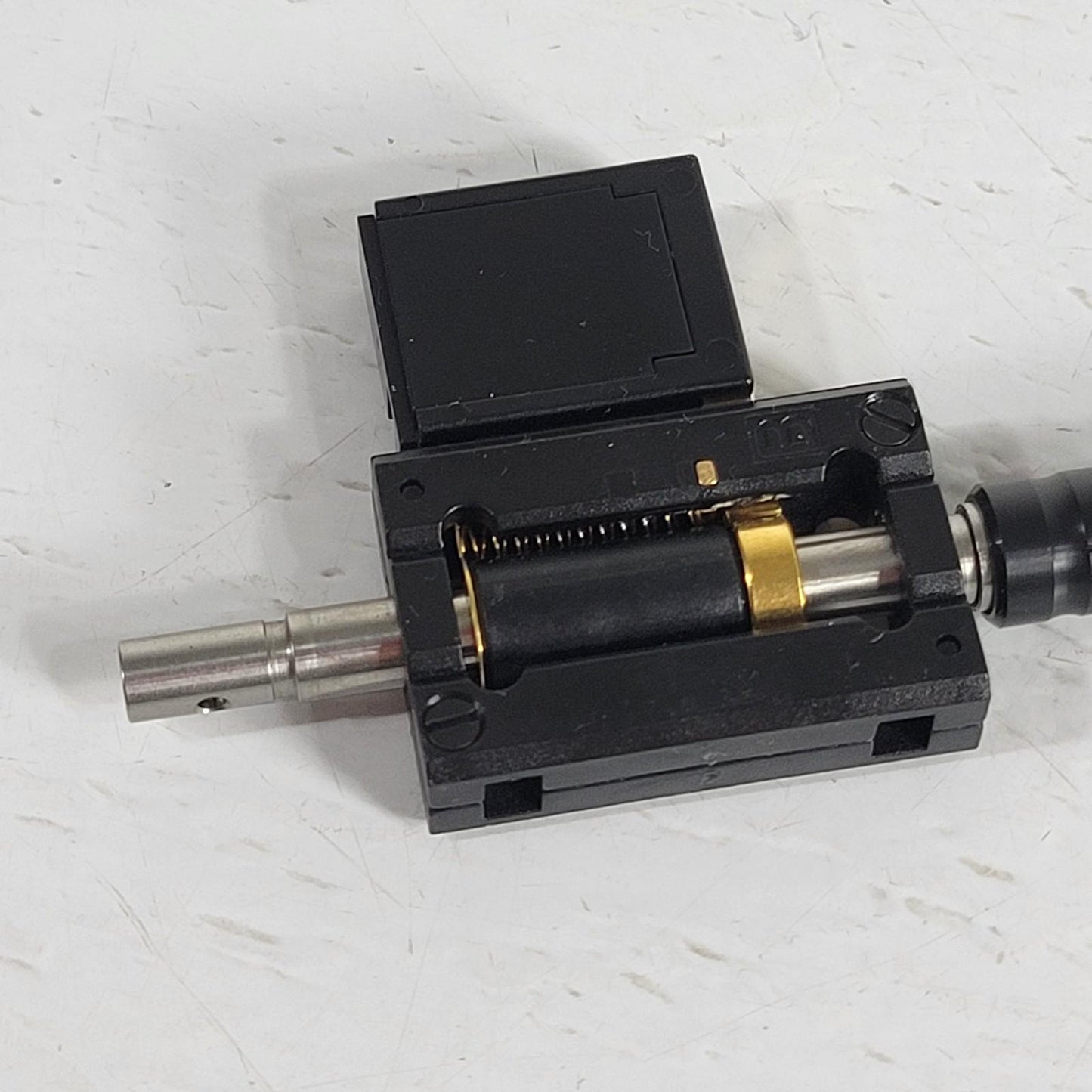 Tecan 10713809.04 Evo Ilid Block Tip Adapter Fluid Pickup Nozzle Solenoid Action
