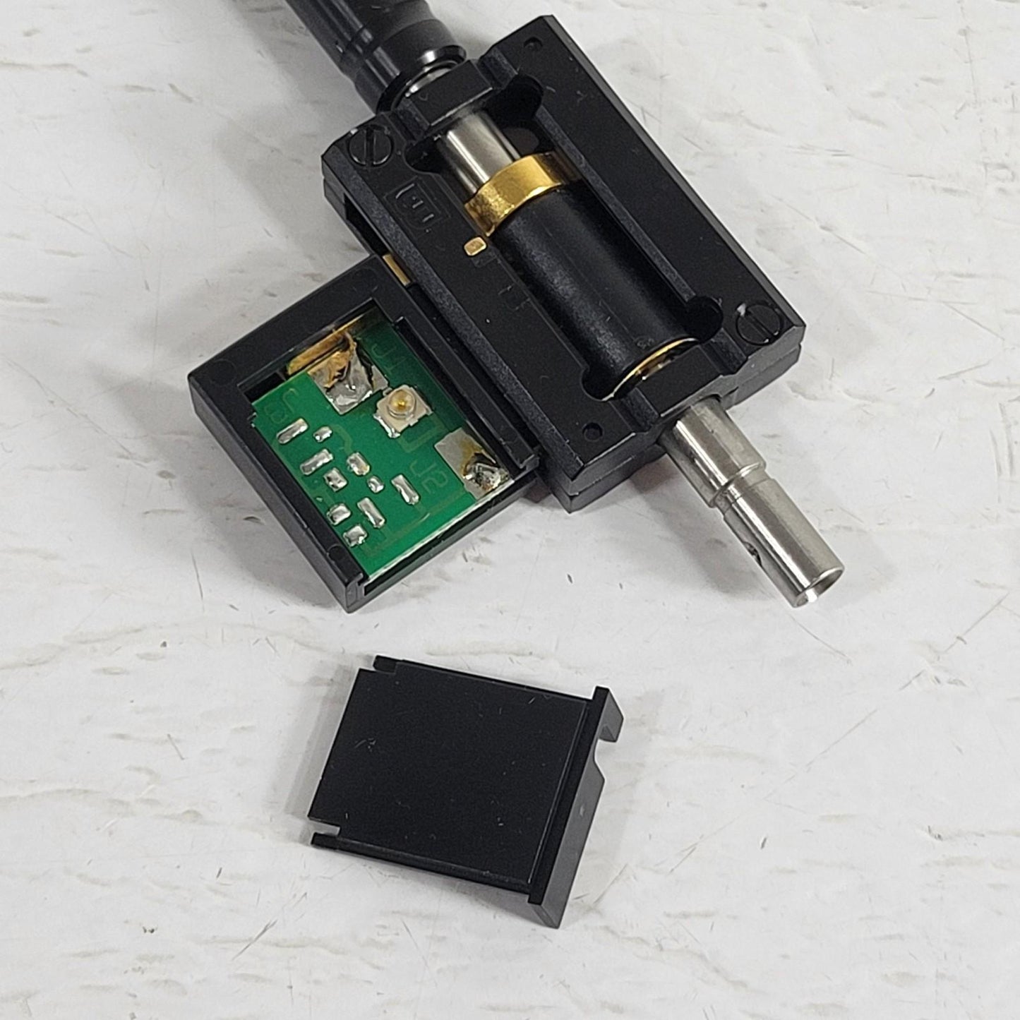 Tecan 10713809.04 Evo Ilid Block Tip Adapter Fluid Pickup Nozzle Solenoid Action