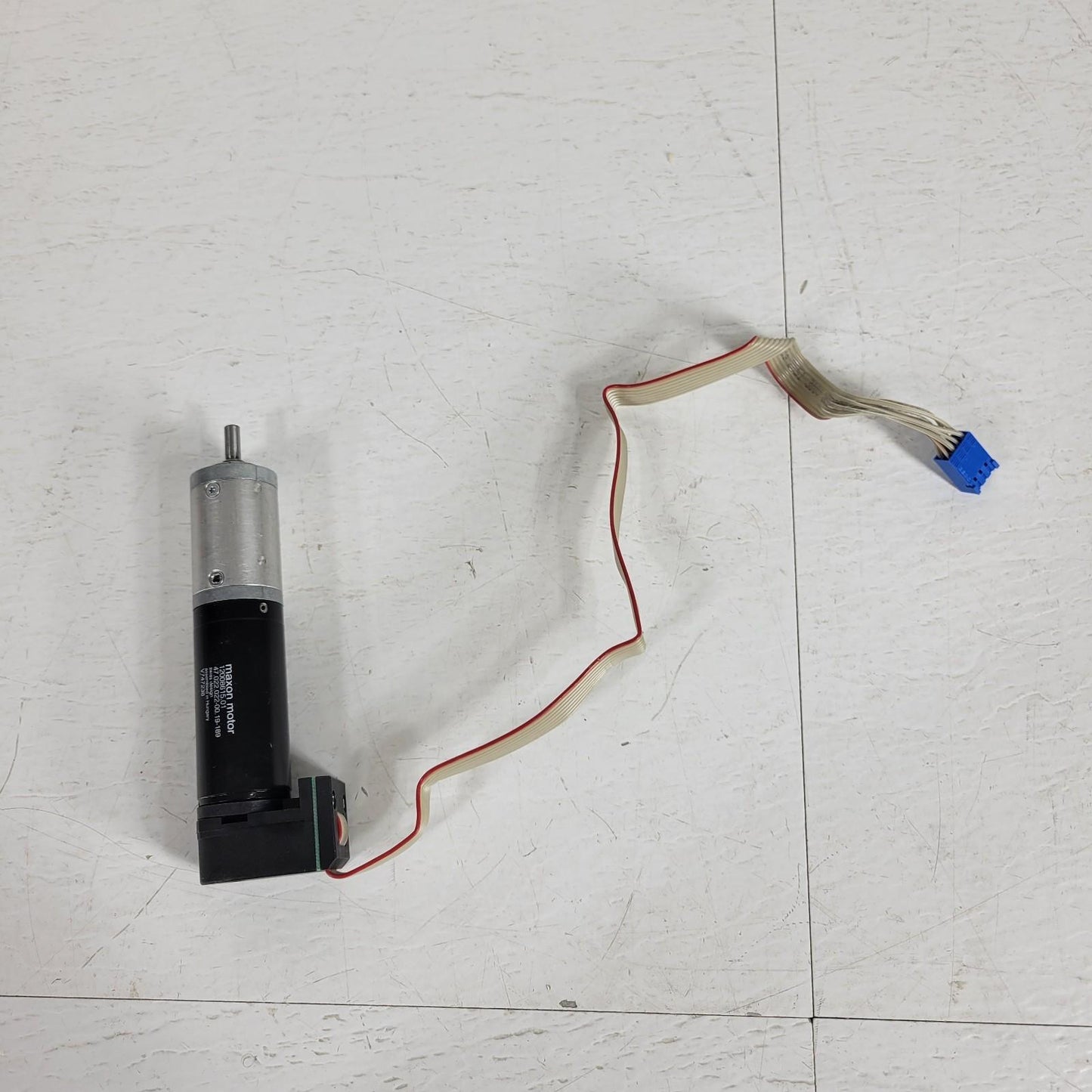 Maxon Motor 47.022.022-00.19-189 Evo DC Precision 8 Pin Sensor Flattened Shaft