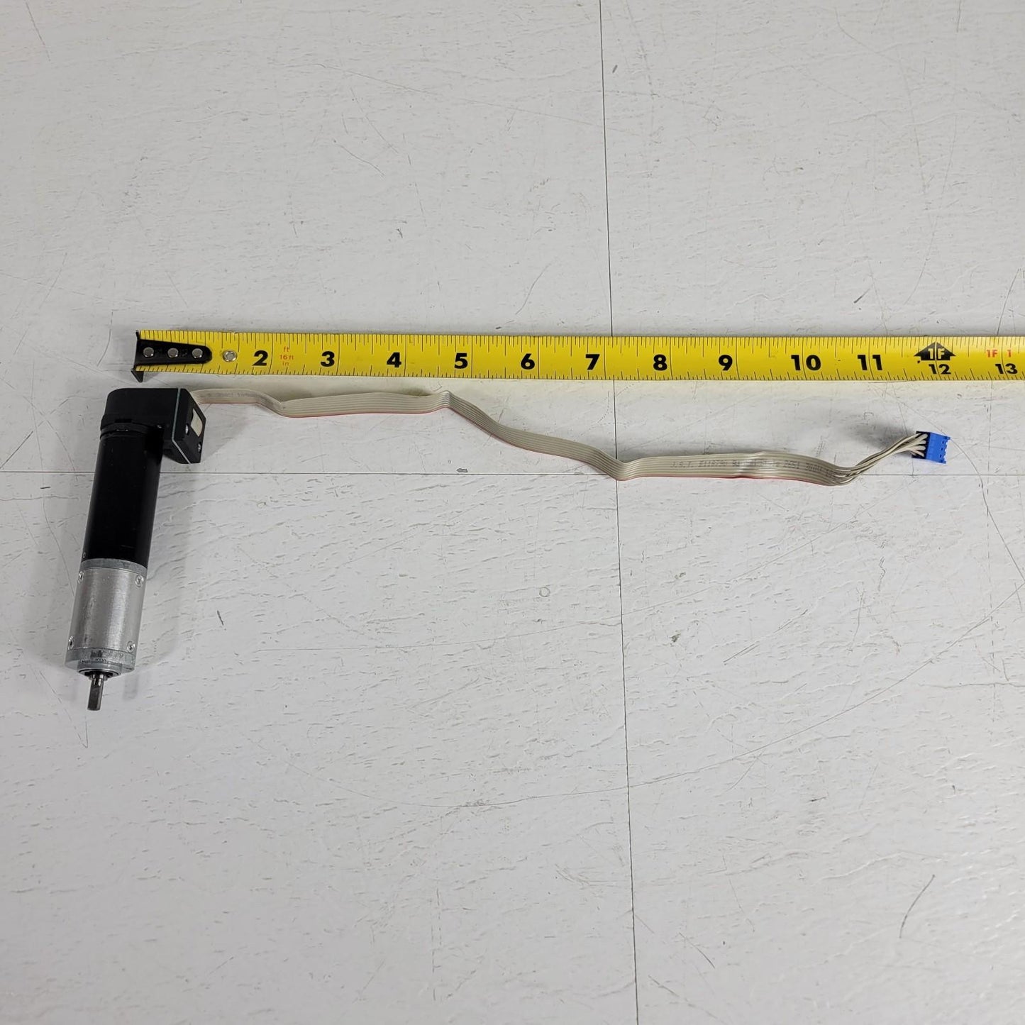 Maxon Motor 47.022.022-00.19-189 Evo DC Precision 8 Pin Sensor Flattened Shaft