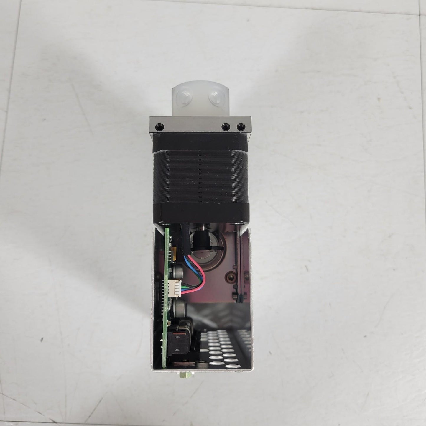 Tecan XP Smart M6 20739065 Motorized Syringe Pump Module 1mL Freedom Evo Rev A