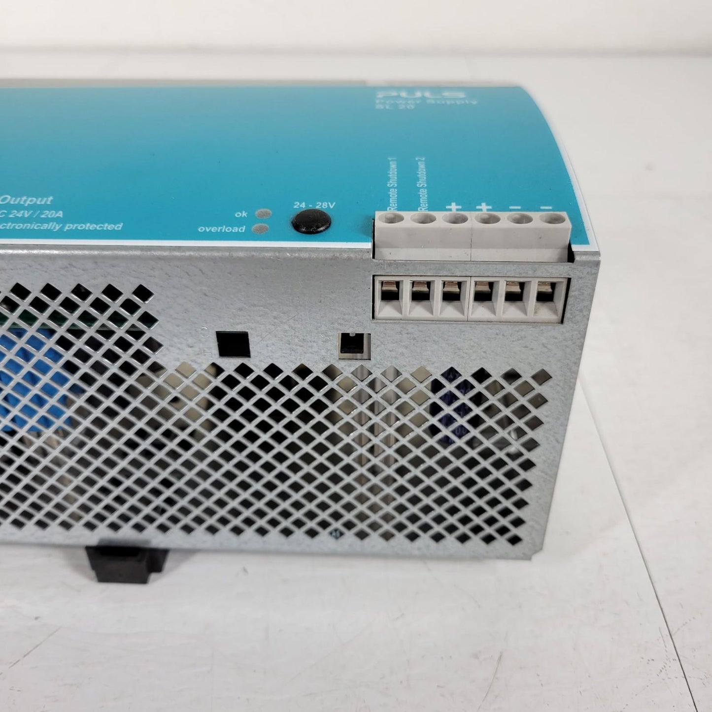 Puls SL20 Power Supply 24V DC 20A Electronically Protected SL20.811