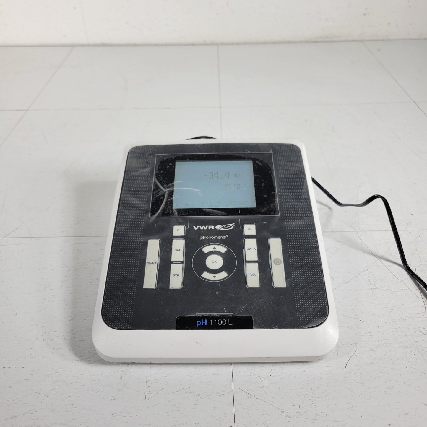 VWR pH1100L pHenomenal Compact Digital pH Meter USB Interface (AR) Functionality