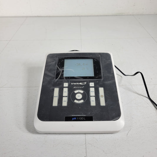 VWR pH1100L pHenomenal Compact Digital pH Meter USB Interface (AR) Functionality