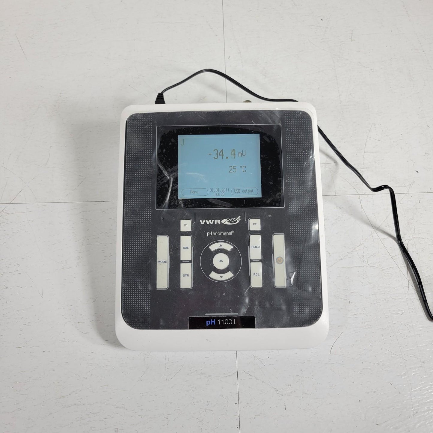 VWR pH1100L pHenomenal Compact Digital pH Meter USB Interface (AR) Functionality
