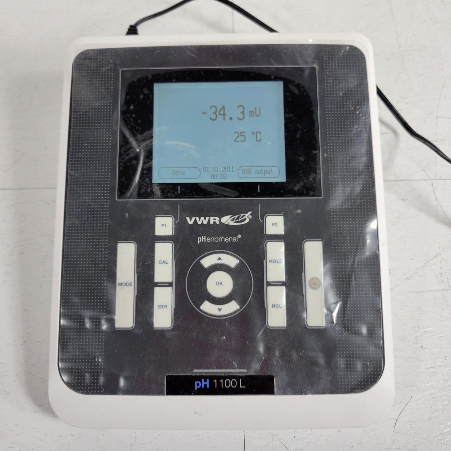 VWR pH1100L pHenomenal Compact Digital pH Meter USB Interface (AR) Functionality