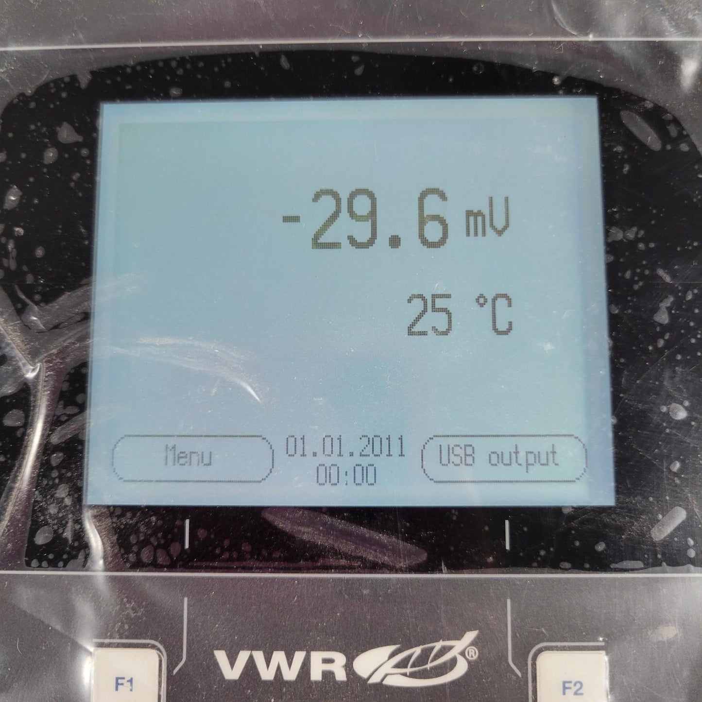 VWR pH1100L pHenomenal Compact Digital pH Meter USB Interface (AR) Functionality