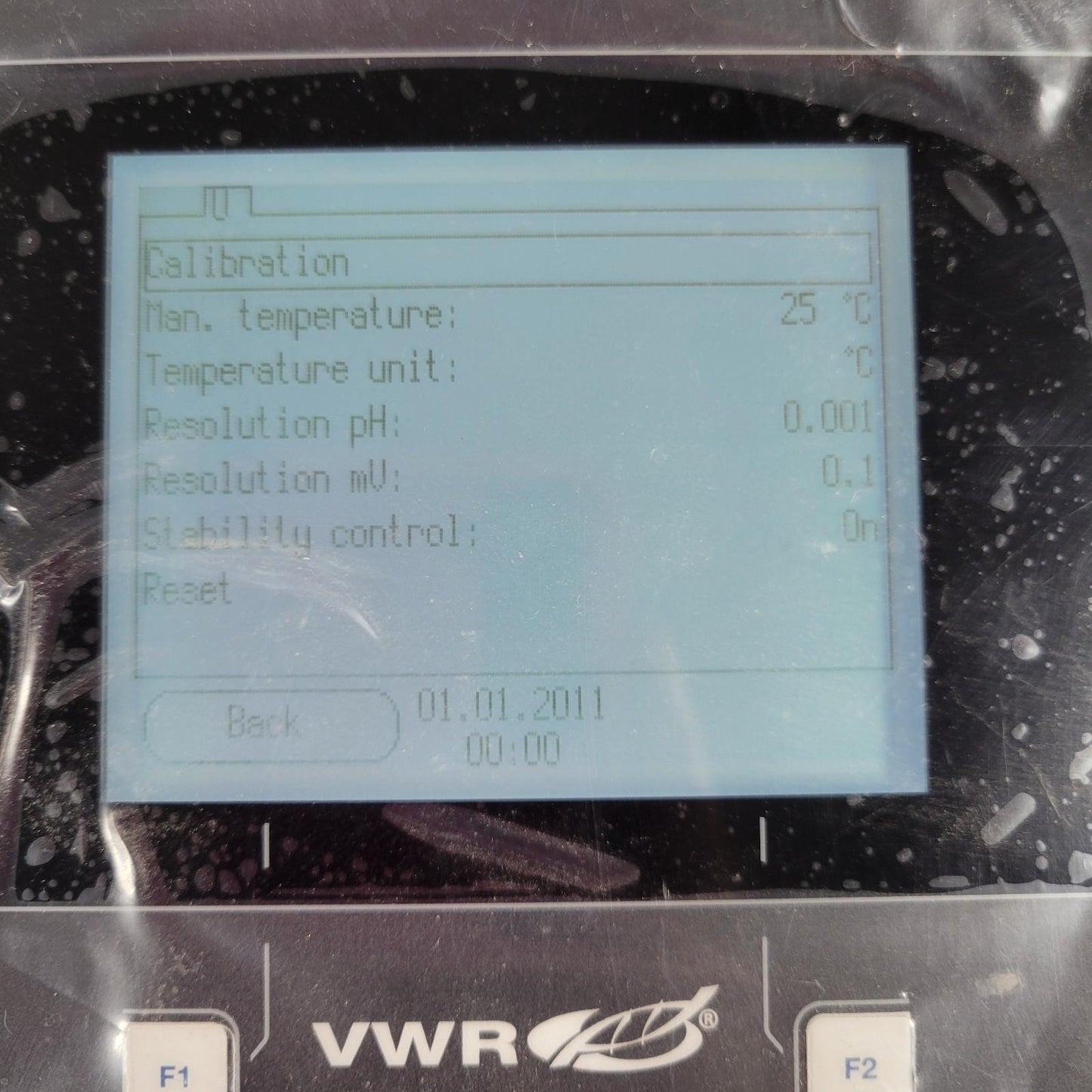 VWR pH1100L pHenomenal Compact Digital pH Meter USB Interface (AR) Functionality