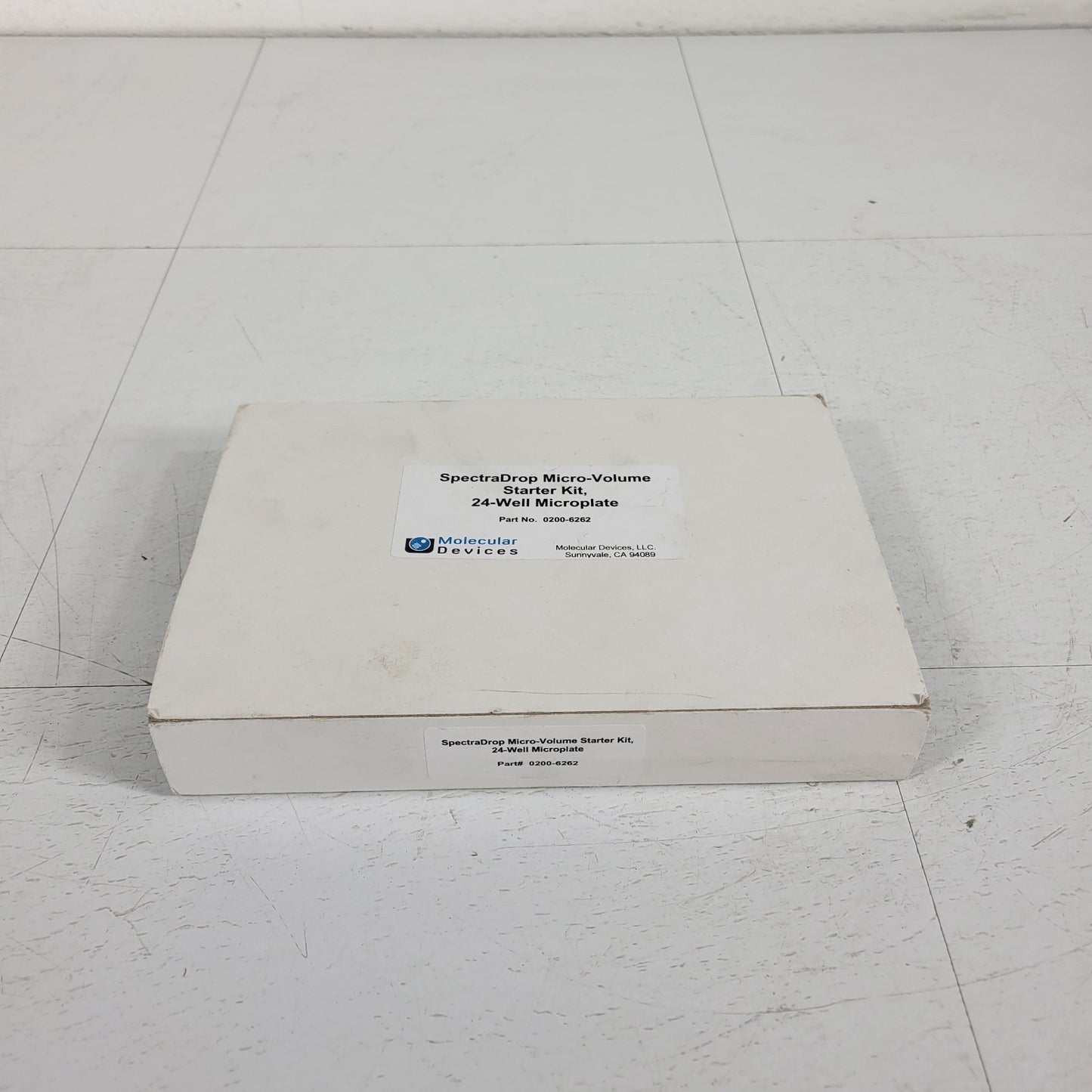 Molecular Devices 0200-6262 SpectraDrop Micro-Volume Starter Kit 24-Well Plate