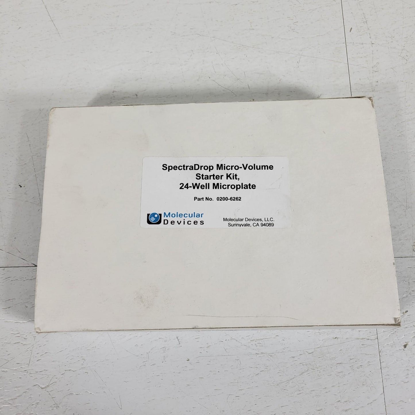 Molecular Devices 0200-6262 SpectraDrop Micro-Volume Starter Kit 24-Well Plate