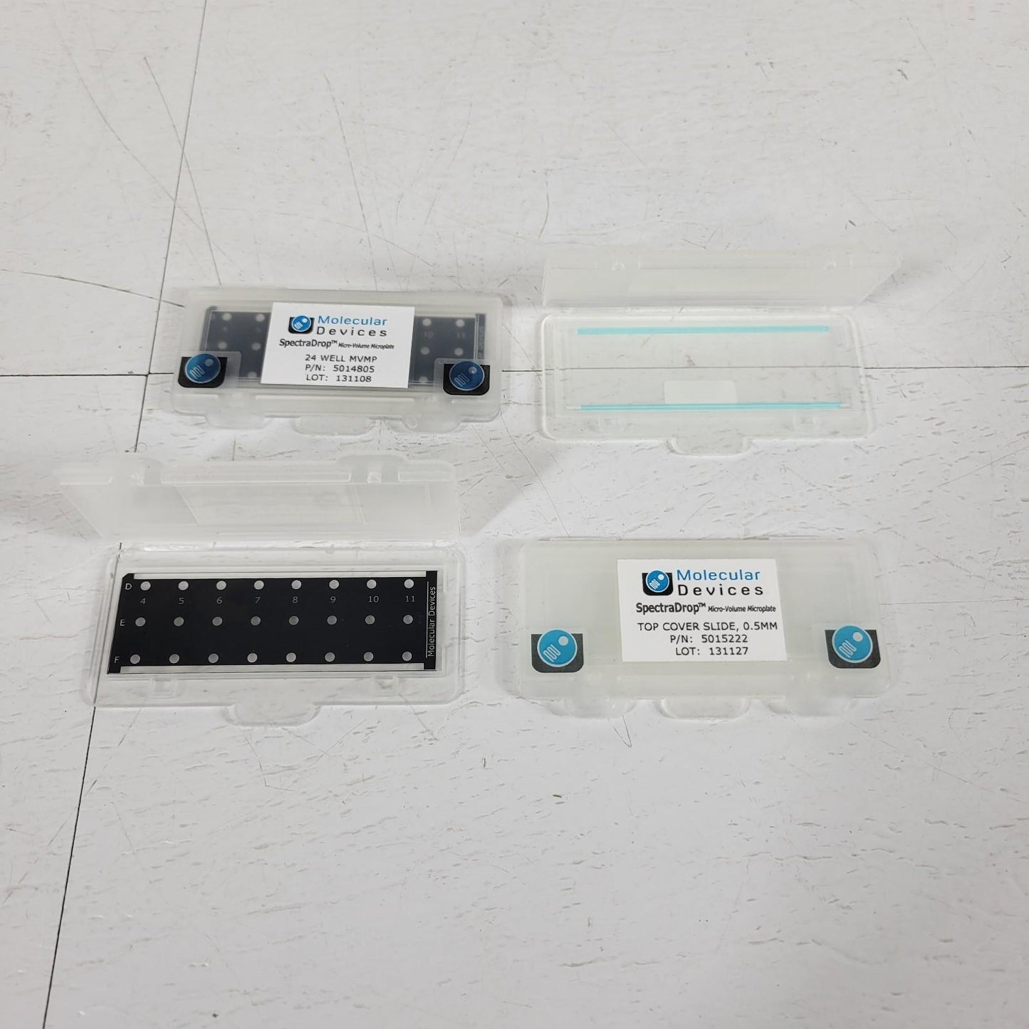 Molecular Devices 0200-6262 SpectraDrop Micro-Volume Starter Kit 24-Well Plate