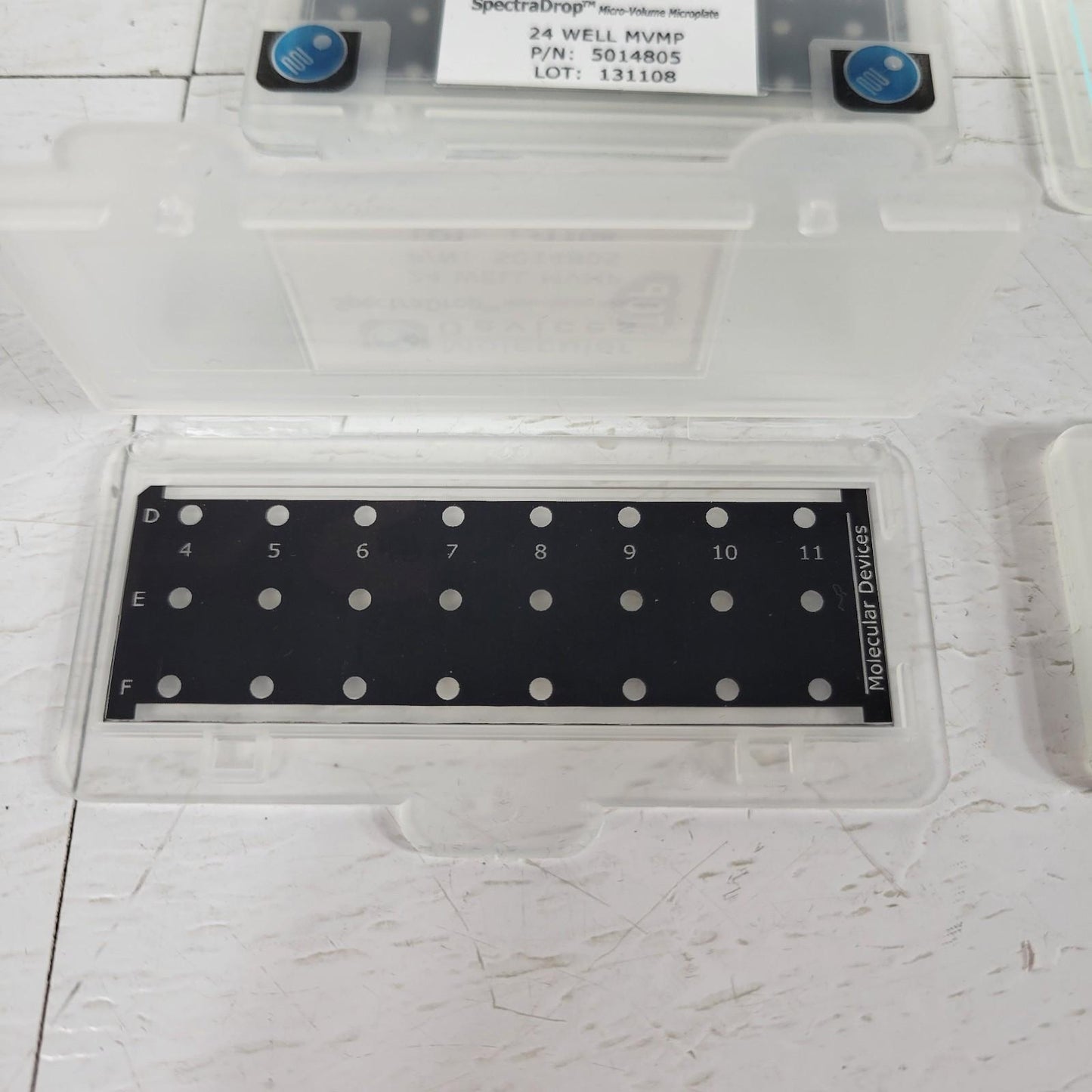 Molecular Devices 0200-6262 SpectraDrop Micro-Volume Starter Kit 24-Well Plate