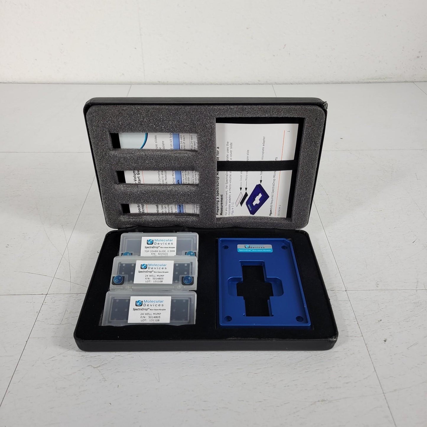 Molecular Devices 0200-6262 SpectraDrop Micro-Volume Starter Kit 24-Well Plate