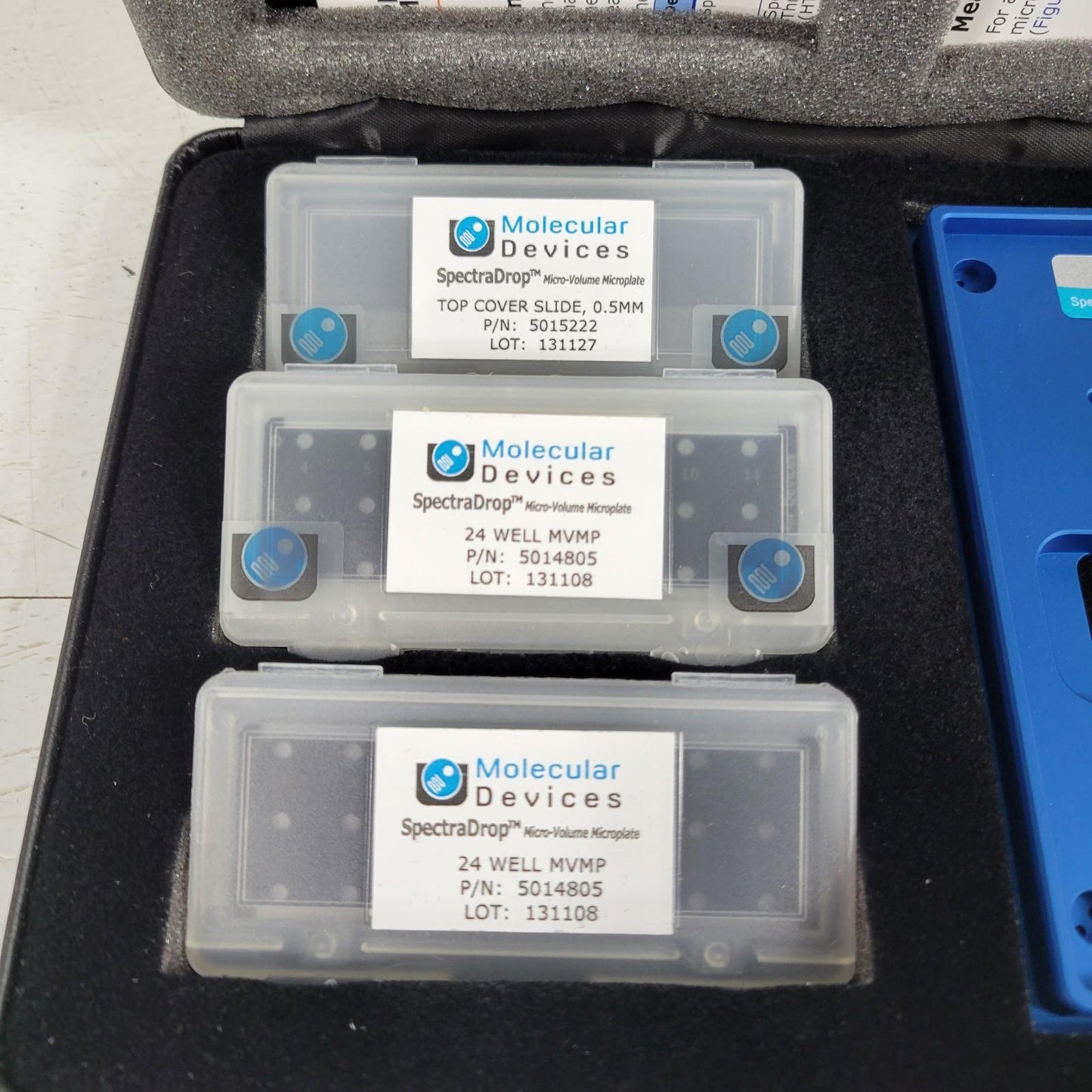 Molecular Devices 0200-6262 SpectraDrop Micro-Volume Starter Kit 24-Well Plate