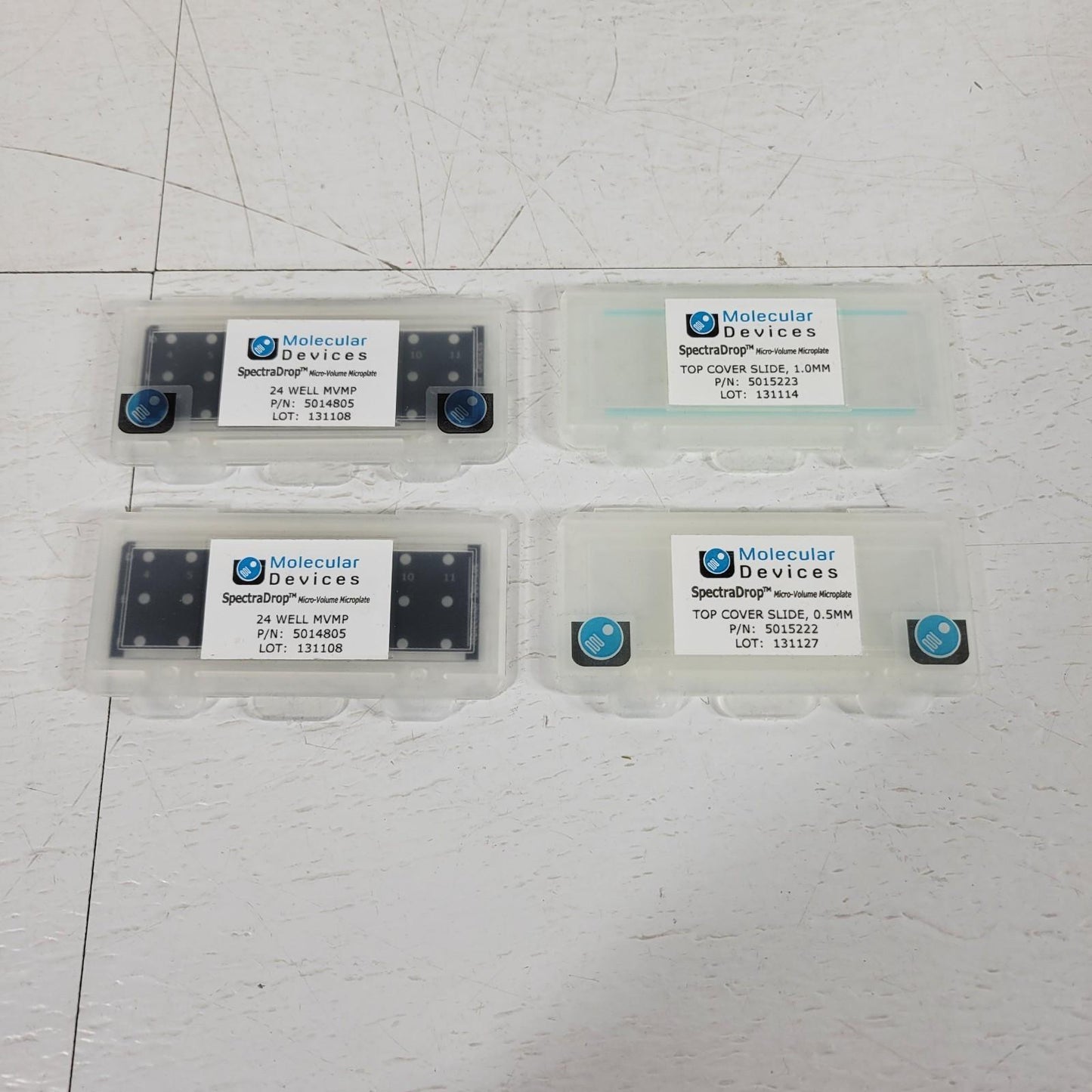 Molecular Devices 0200-6262 SpectraDrop Micro-Volume Starter Kit 24-Well Plate