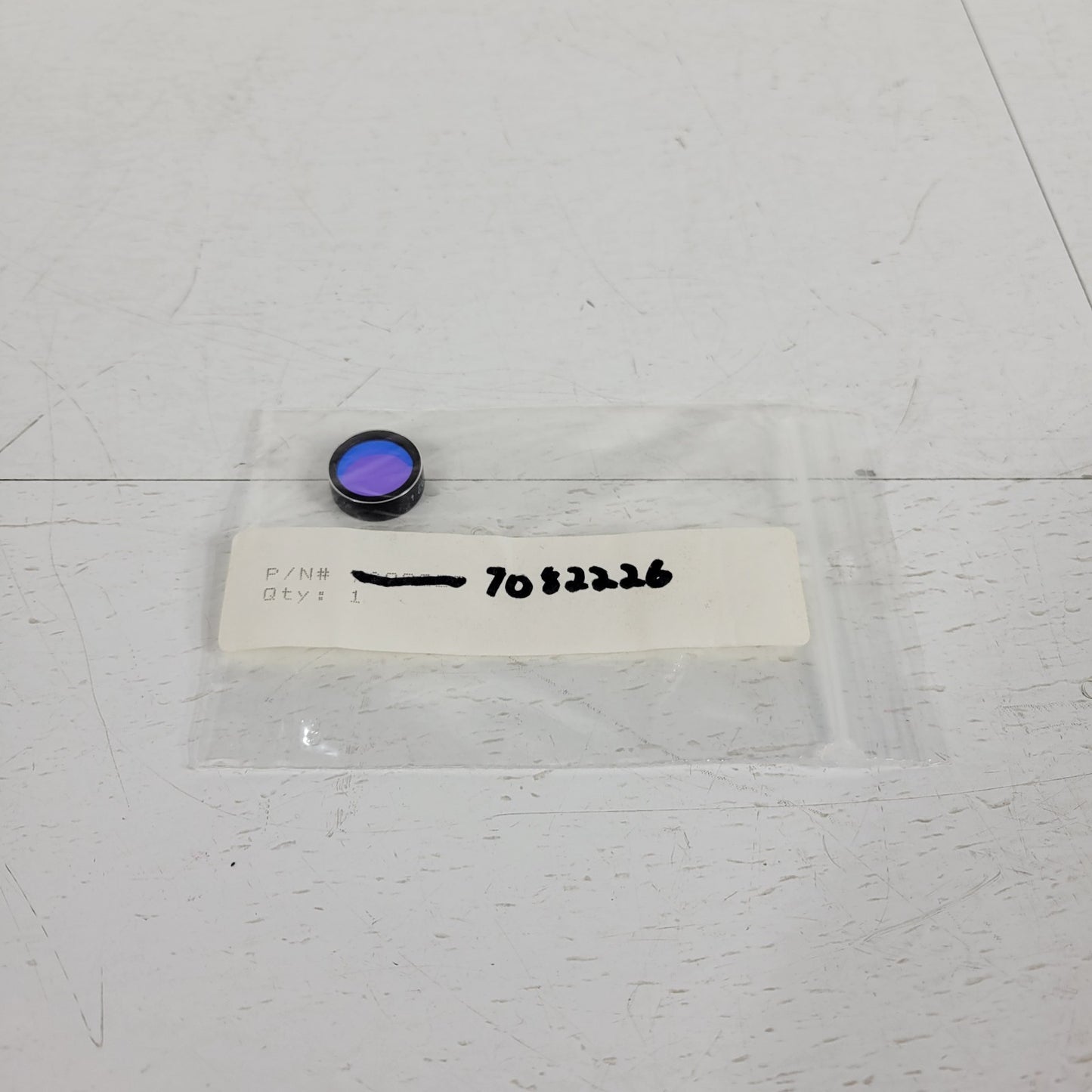 Agilent BioTek 7082226 Fluorescence Optical Filter 645/40nm Bandpass Broad Range