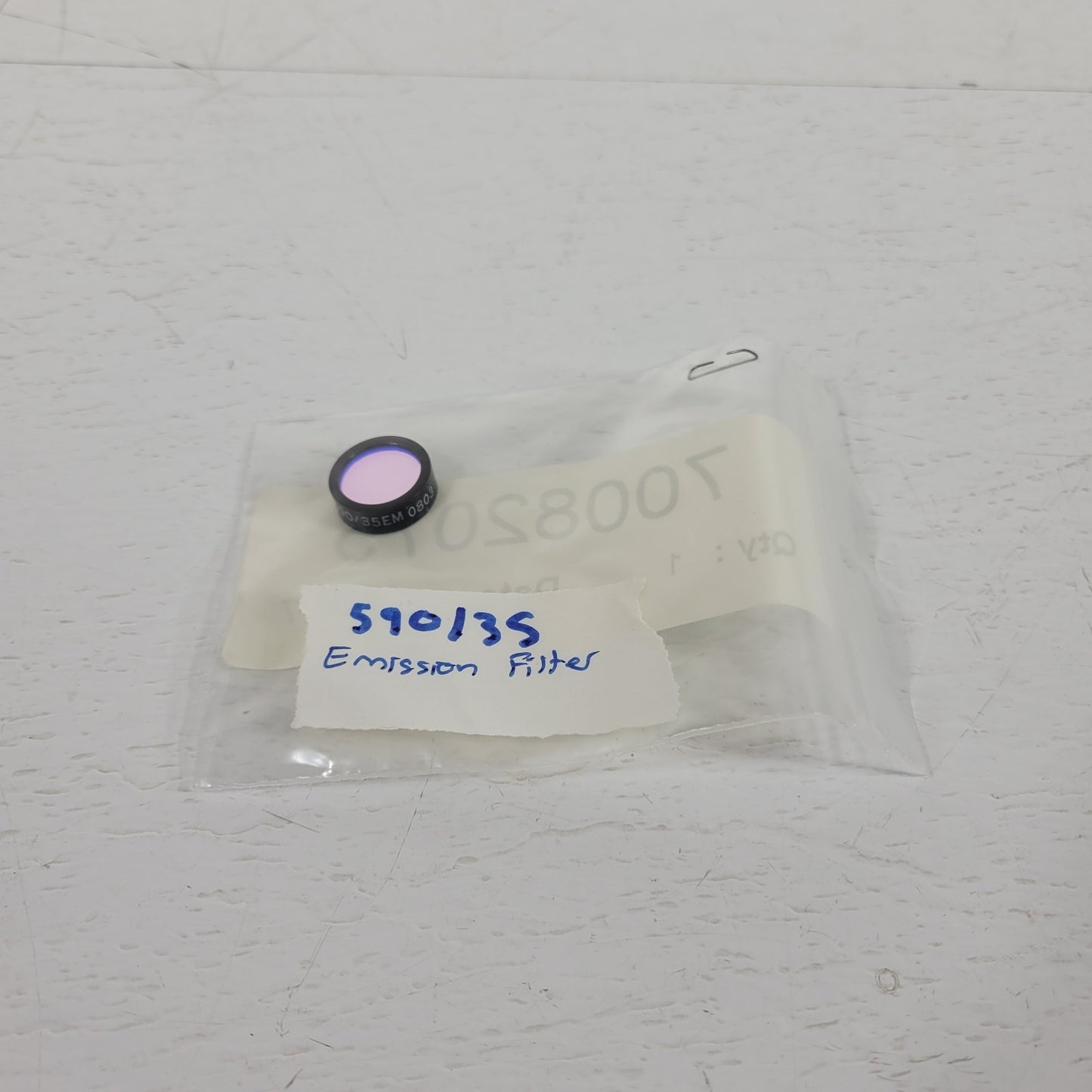Agilent BioTek 7082224 Fluorescence Emission Optical Filter 590/35nm
