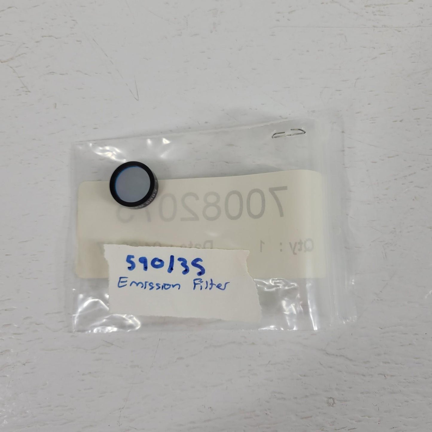 Agilent BioTek 7082224 Fluorescence Emission Optical Filter 590/35nm