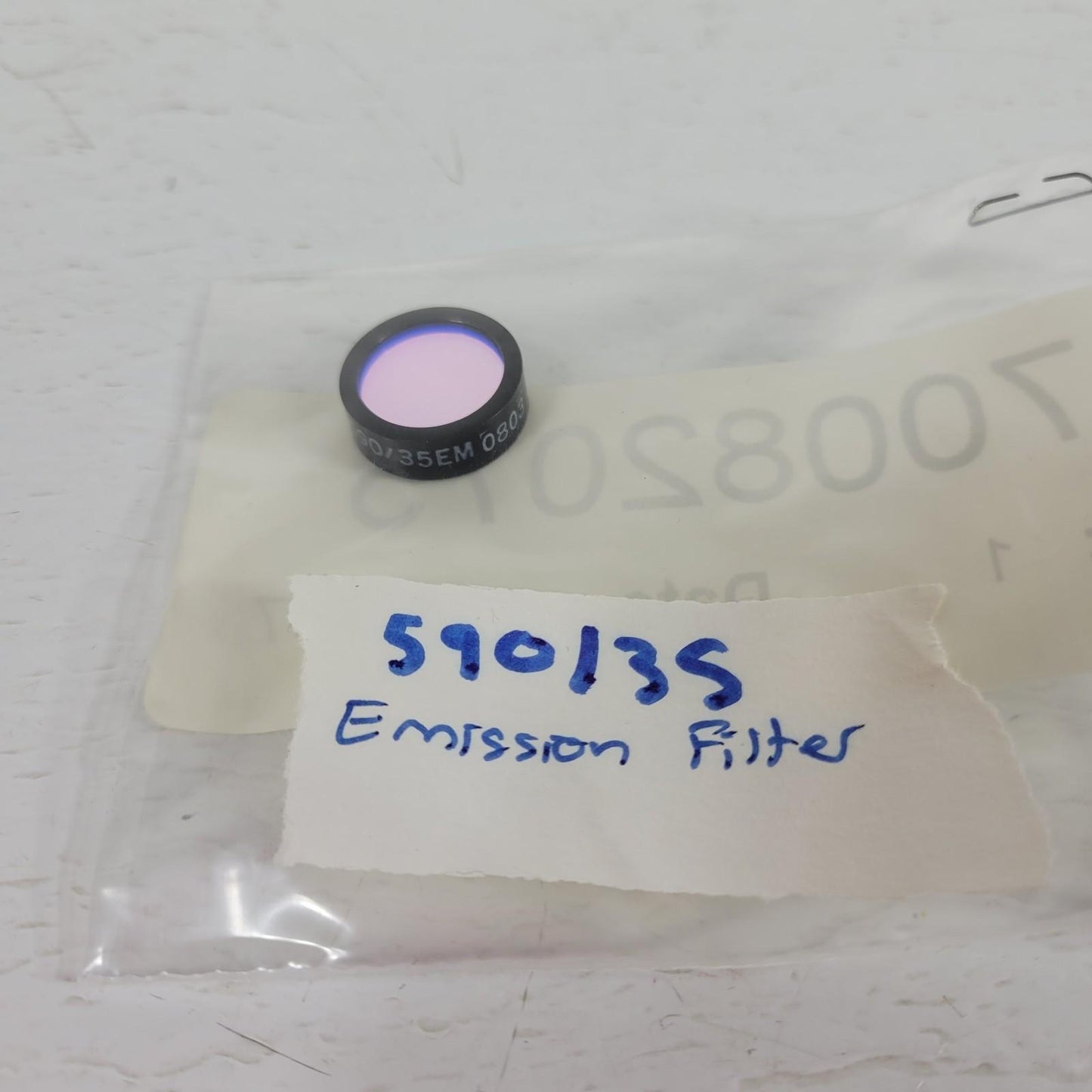 Agilent BioTek 7082224 Fluorescence Emission Optical Filter 590/35nm