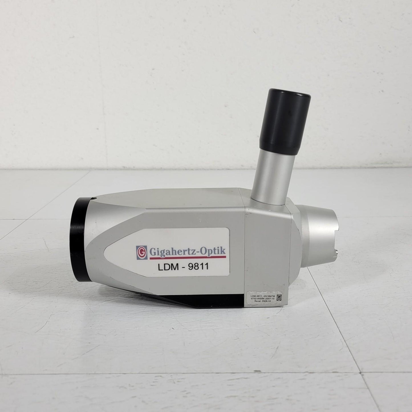 Gigahertz-Optik LDM-9811 Light Detector for Radiation Protection Luminance Meter