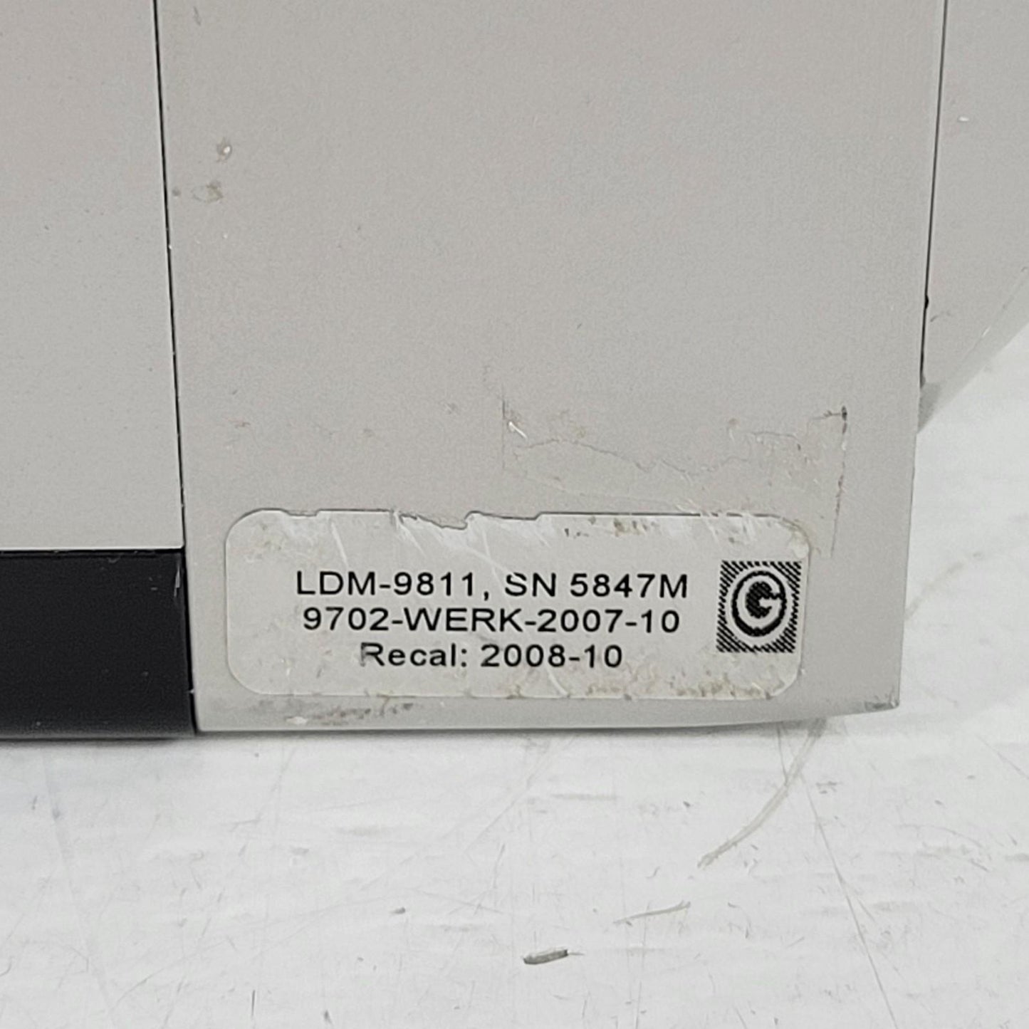 Gigahertz-Optik LDM-9811 Light Detector for Radiation Protection Luminance Meter