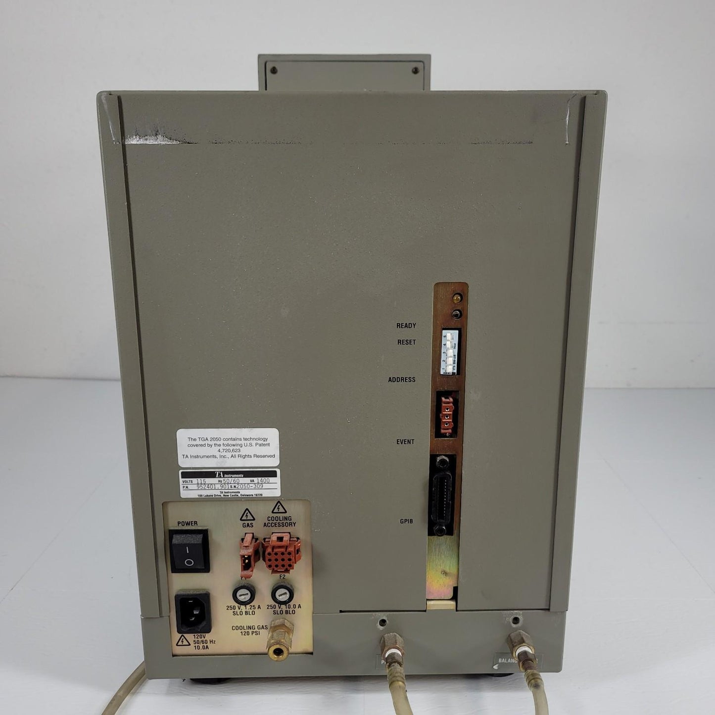 *For Parts/Repair* TA Instruments TGA 2050 Thermogravimetric Analyzer 120V 10A