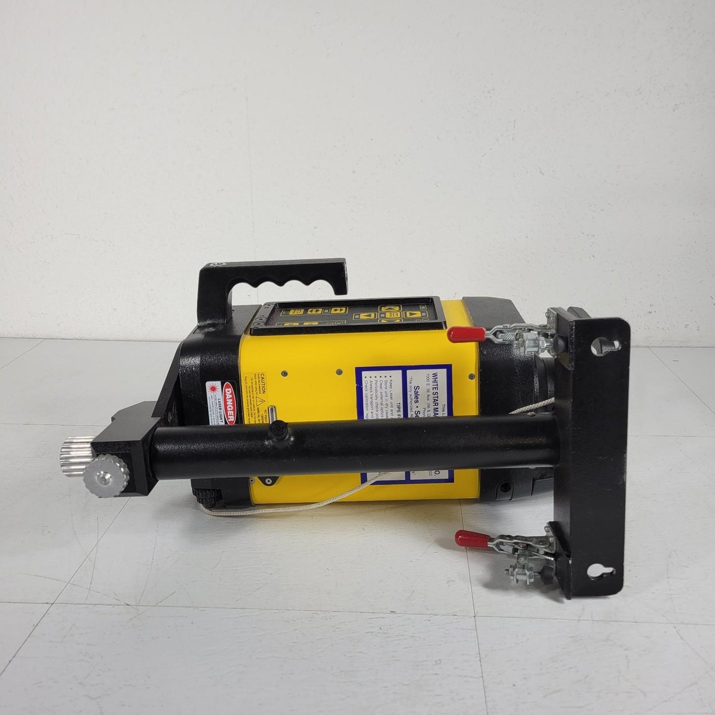 AGL BEAMER 400S Electronic Self-Leveling  HeNe Laser Transmitter 120/240 VAC