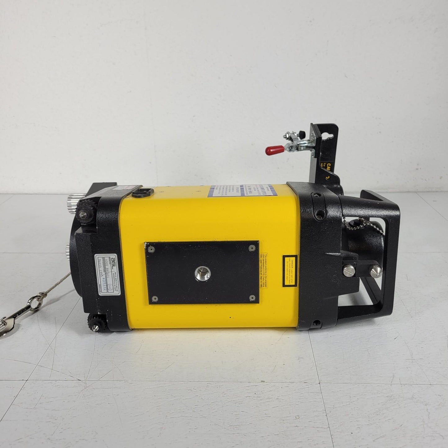 AGL BEAMER 400S Electronic Self-Leveling  HeNe Laser Transmitter 120/240 VAC