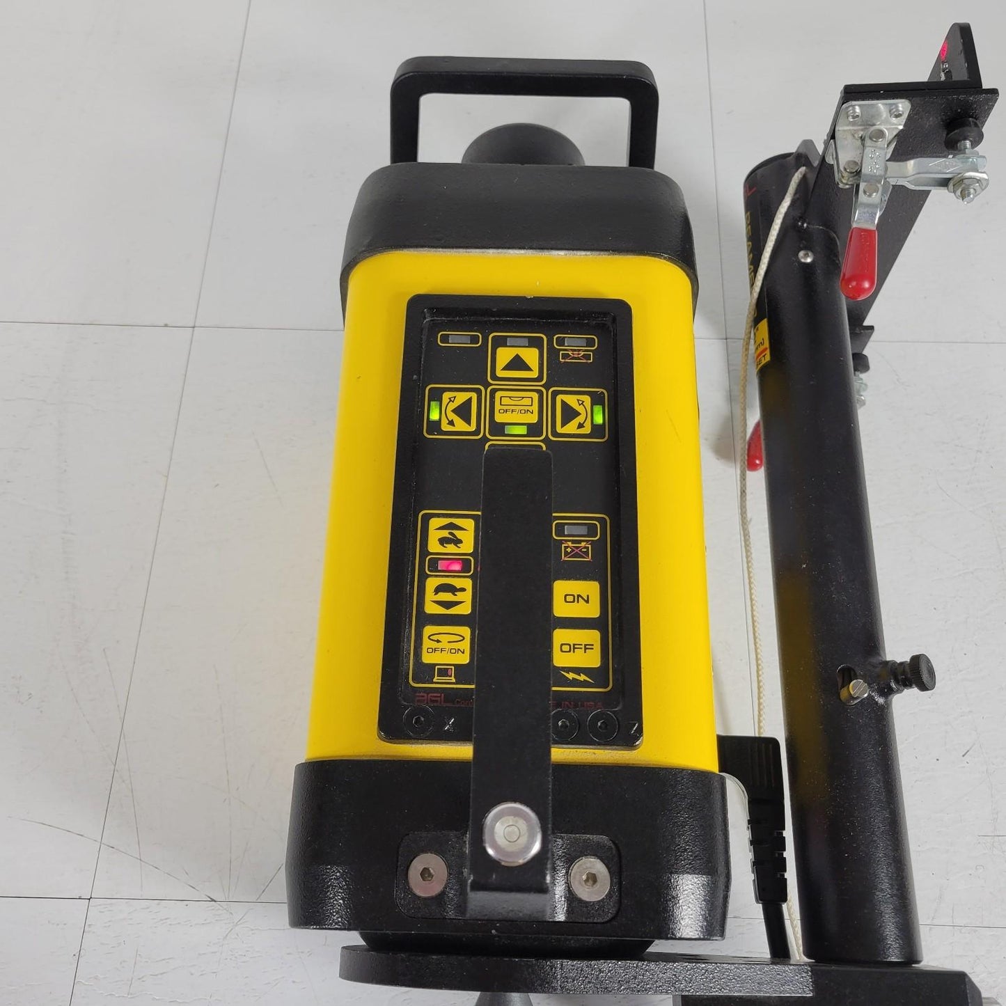 AGL BEAMER 400S Electronic Self-Leveling  HeNe Laser Transmitter 120/240 VAC