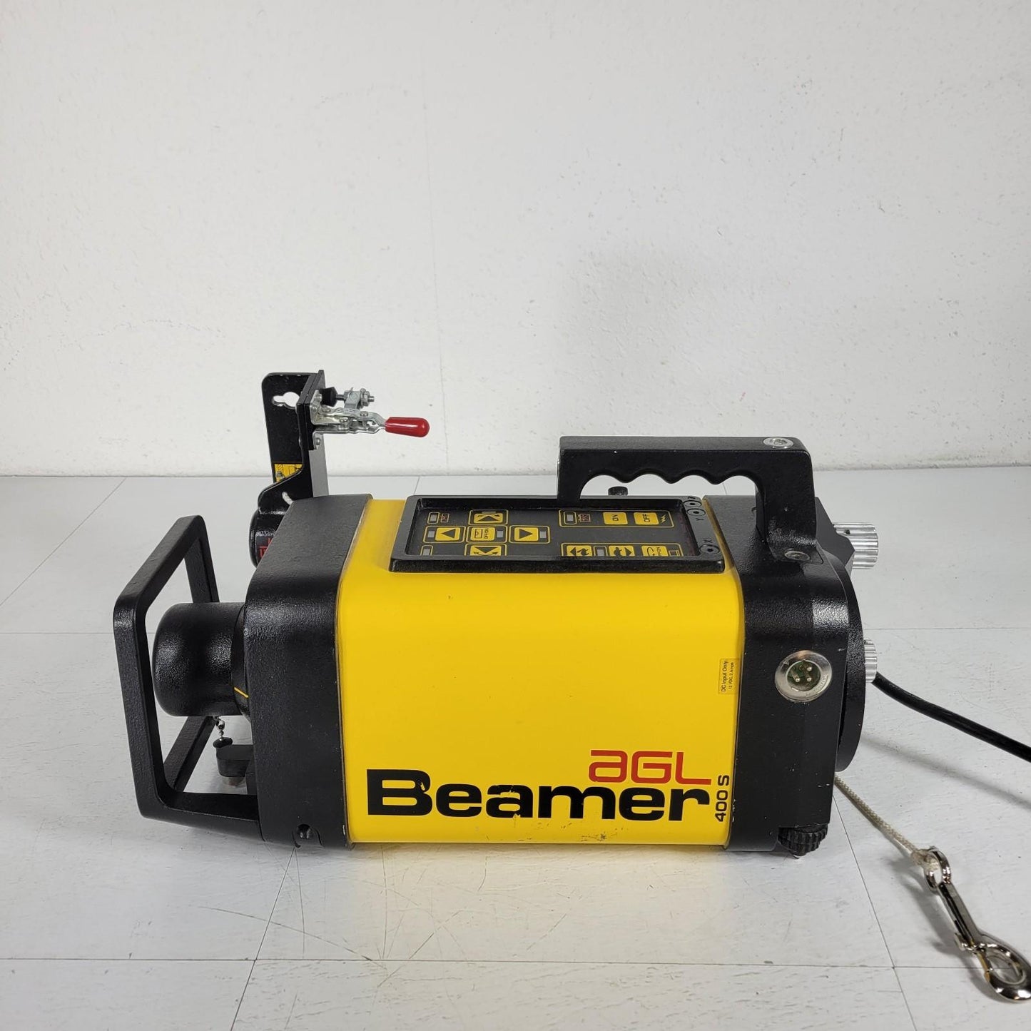 AGL BEAMER 400S Electronic Self-Leveling  HeNe Laser Transmitter 120/240 VAC