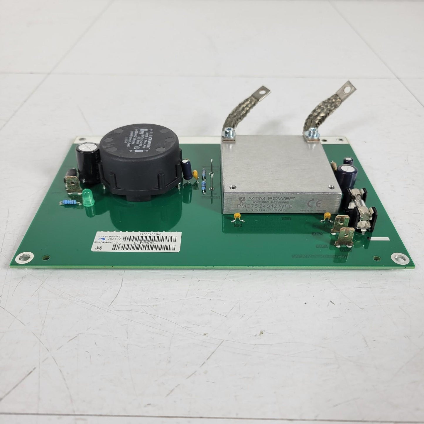 MTM PMD75 24S12 WHB DC Voltage Converter 24V to 12V 6.3A Single Protect Circuit