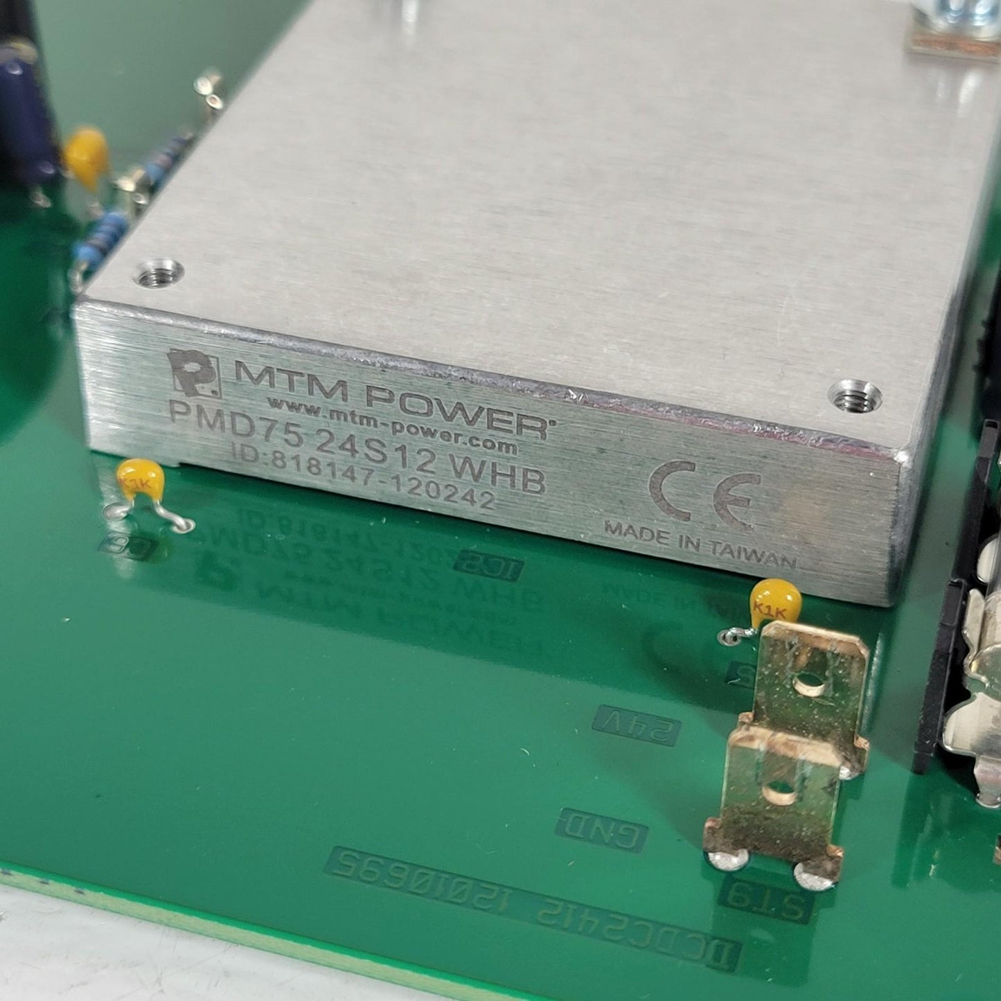 MTM PMD75 24S12 WHB DC Voltage Converter 24V to 12V 6.3A Single Protect Circuit