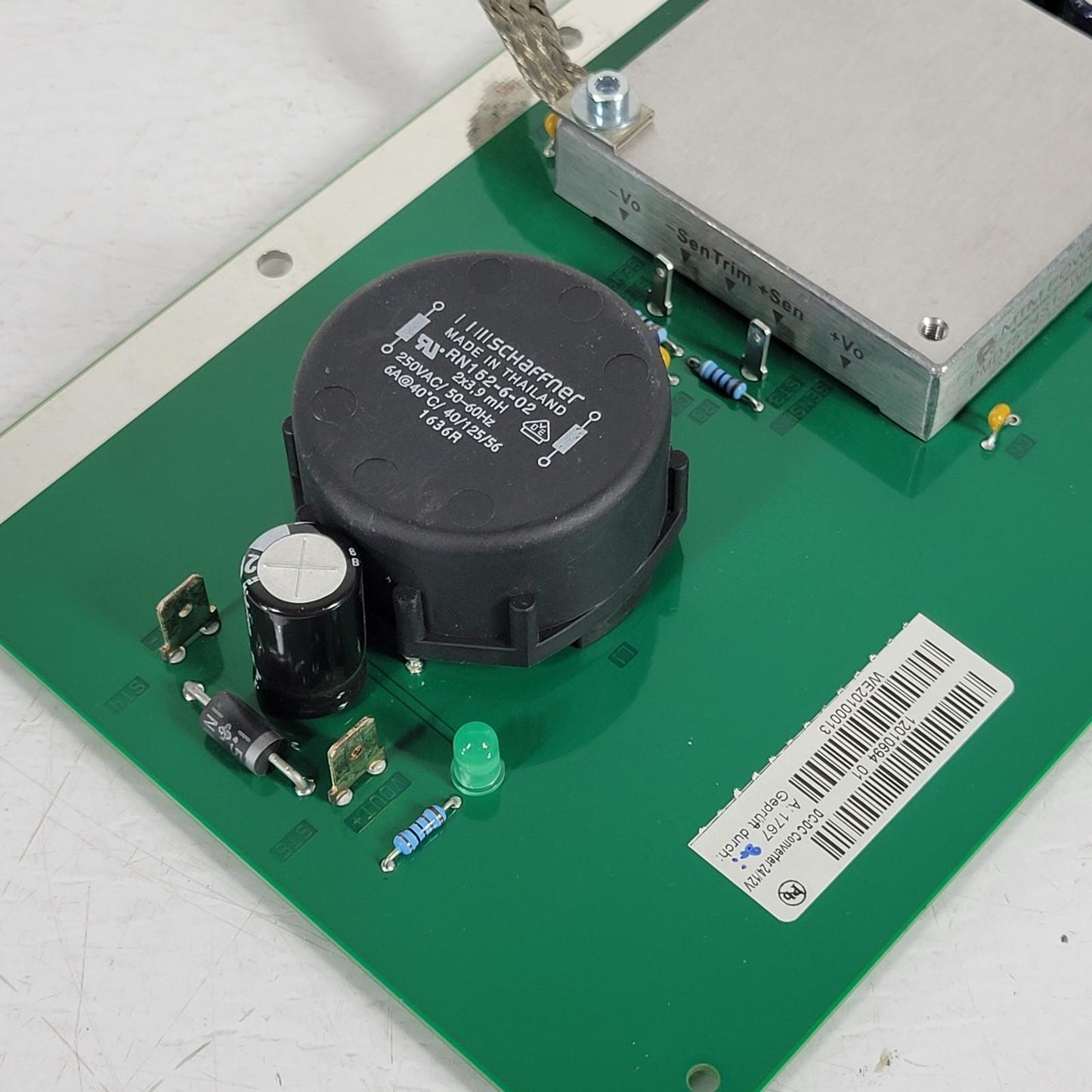 MTM PMD75 24S12 WHB DC Voltage Converter 24V to 12V 6.3A Single Protect Circuit